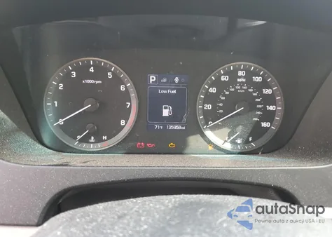 2017 Hyundai Sonata Se из США, поврежденный, VIN 5NPE24AFXHH524703